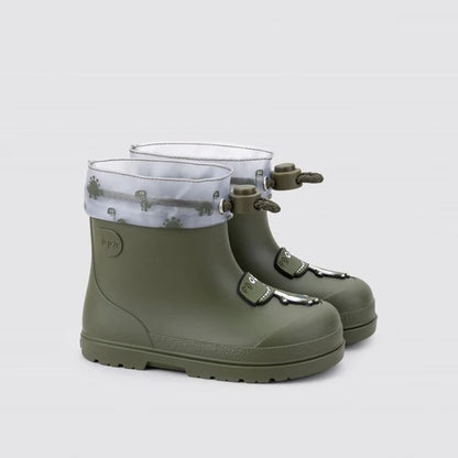 Galochas Igor Mendi (barefoot) Dino Kaki