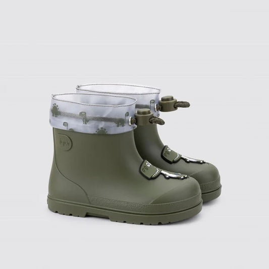 Galochas Igor Mendi (barefoot) Dino Kaki