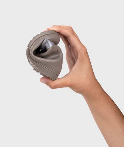 Galochas Igor Mendi (barefoot) Dino Taupe