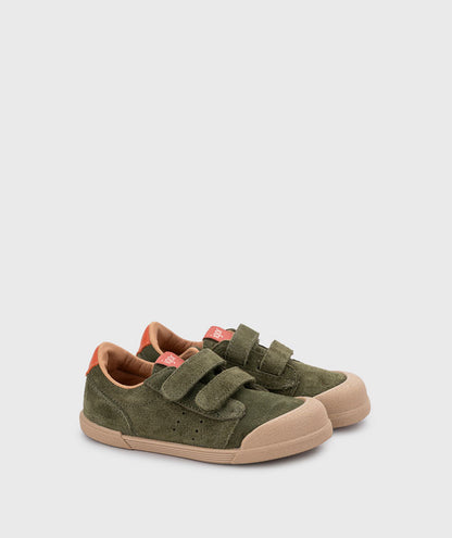Ténis Igor Suede, Kaki (Barefoot Medium)