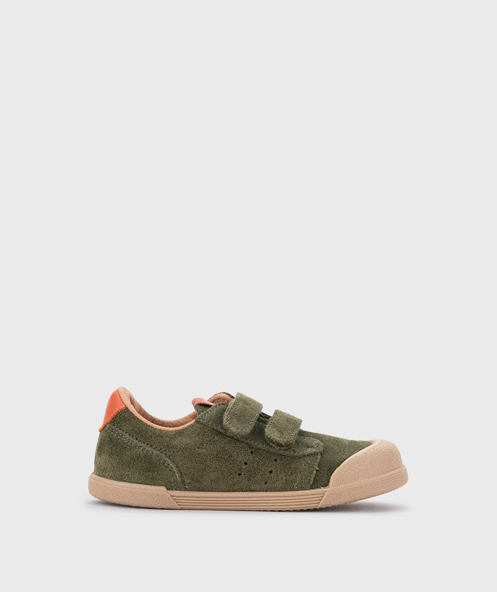 Ténis Igor Suede, Kaki (Barefoot Medium)