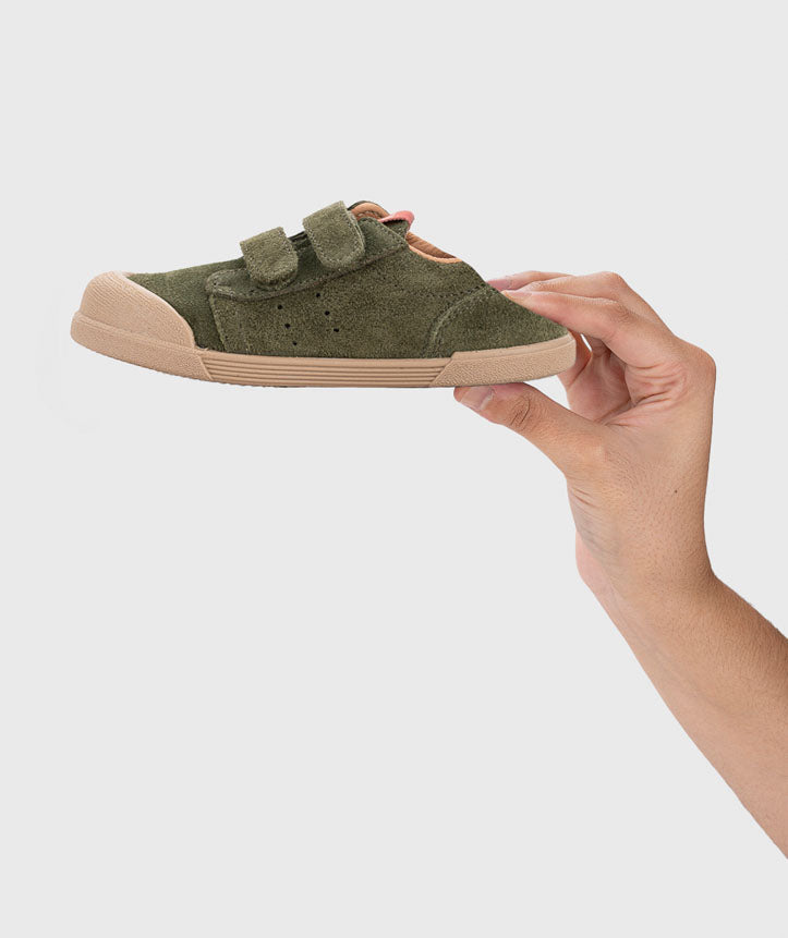 Ténis Igor Suede, Kaki (Barefoot Medium)
