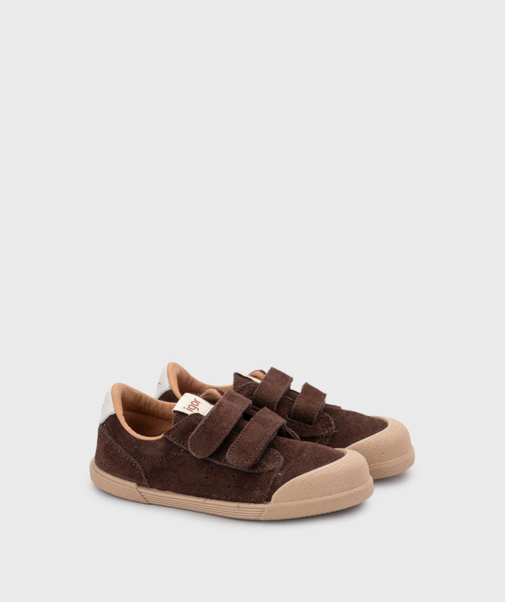 Ténis Igor Suede, Marron (Barefoot Medium)