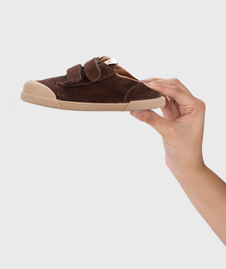 Ténis Igor Suede, Marron (Barefoot Medium)