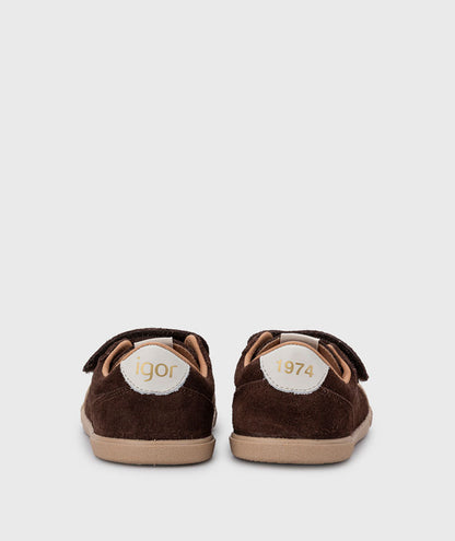 Ténis Igor Suede, Marron (Barefoot Medium)