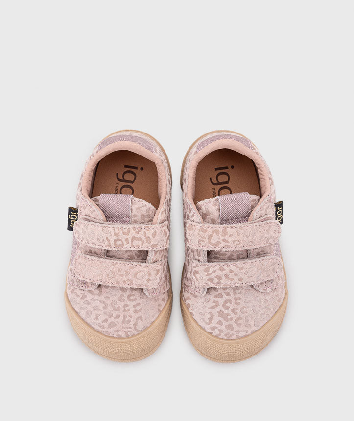 Sapatilhas Igor Leo, Rosa (Barefoot Medium)