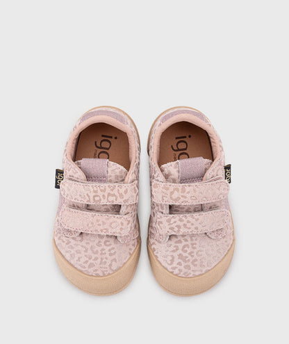 Sapatilhas Igor Leo, Rosa (Barefoot Medium)