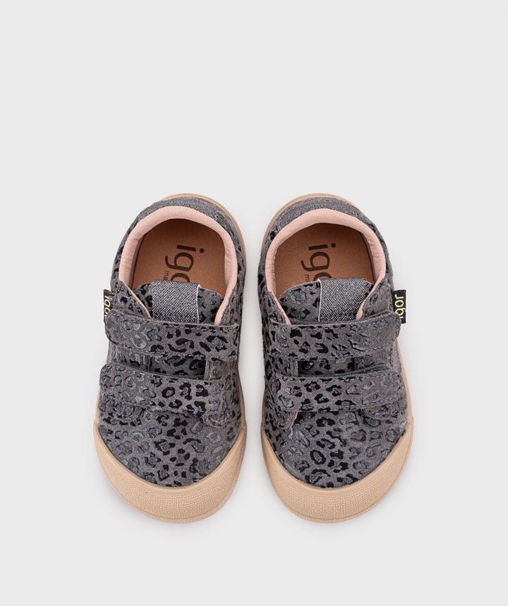 Sapatilhas Igor Leo, Antracite