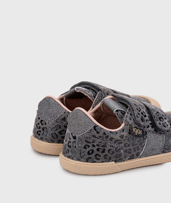 Sapatilhas Igor Leo, Antracite