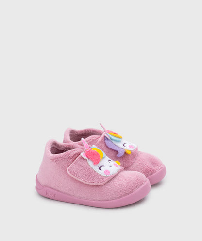 Pantufas (Barefoot) Igor Homie Unicórnio Rosa