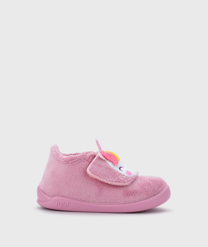 Pantufas (Barefoot) Igor Homie Unicórnio Rosa
