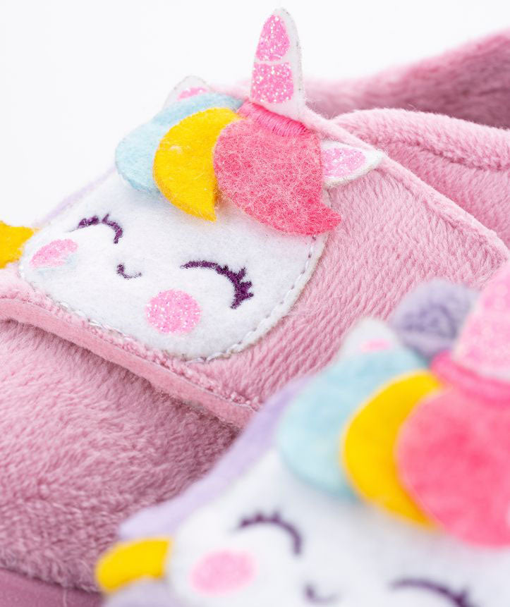 Pantufas (Barefoot) Igor Homie Unicórnio Rosa