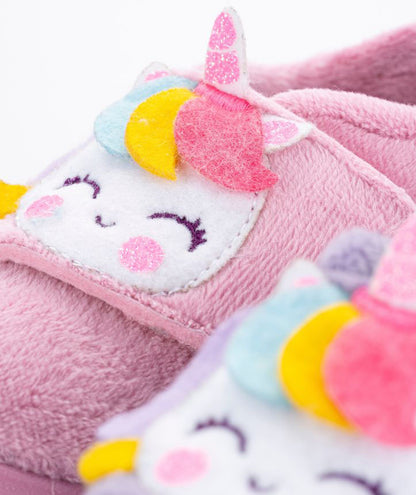 Pantufas (Barefoot) Igor Homie Unicórnio Rosa