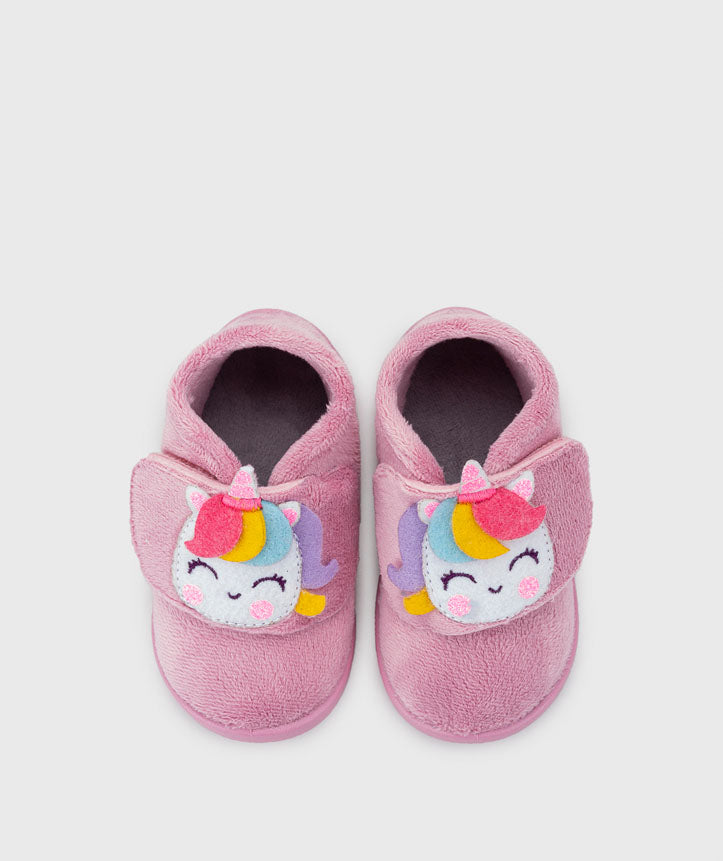 Pantufas (Barefoot) Igor Homie Unicórnio Rosa