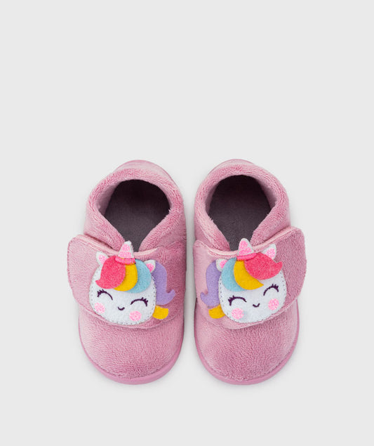 Pantufas (Barefoot) Igor Homie Unicórnio Rosa