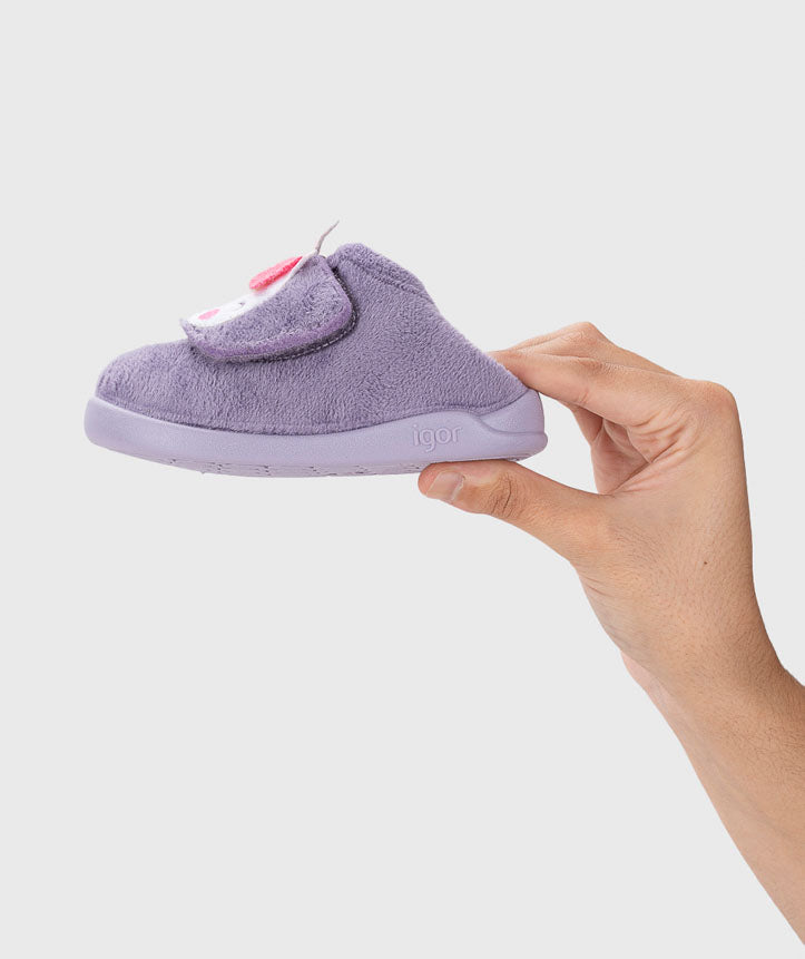 Pantufas (Barefoot) Igor Homie Unicórnio Malva