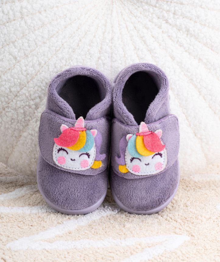 Pantufas (Barefoot) Igor Homie Unicórnio Malva