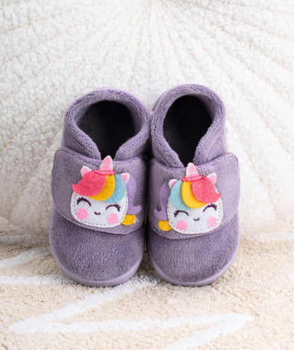 Pantufas (Barefoot) Igor Homie Unicórnio Malva