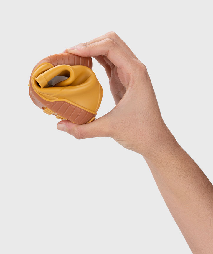 Galochas Pau (Barefoot Medium, Amarelo