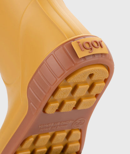 Galochas Pau (Barefoot Medium, Amarelo