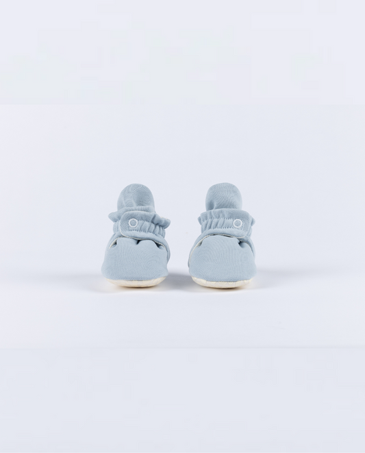 Zás Trás Baby Booties Mid Season, Blue Curação Syrup