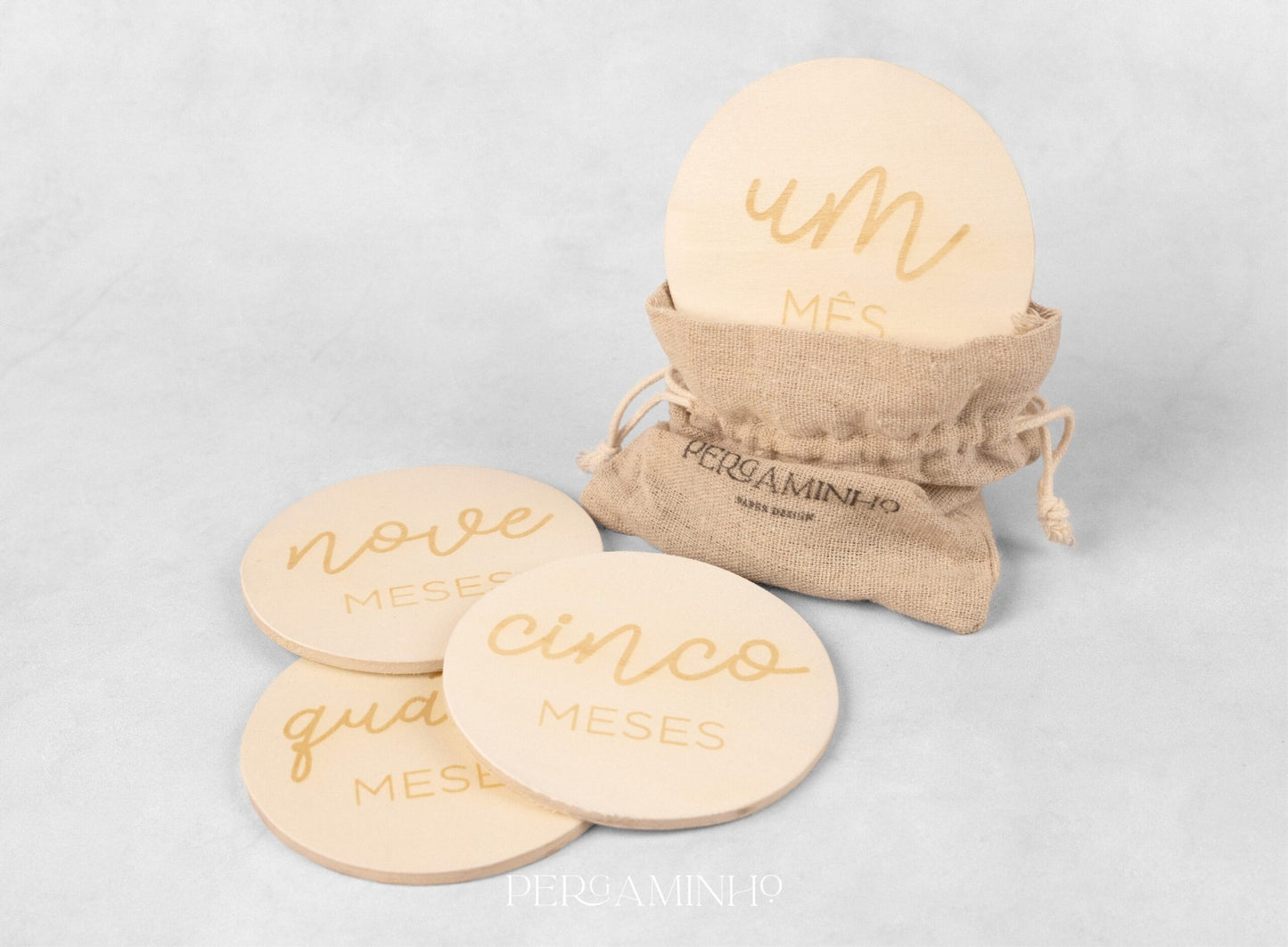 Milestones de Madeira -Meses