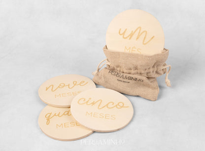 Milestones de Madeira -Meses