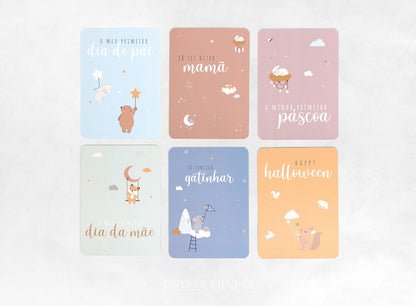 Milestones de Cartão