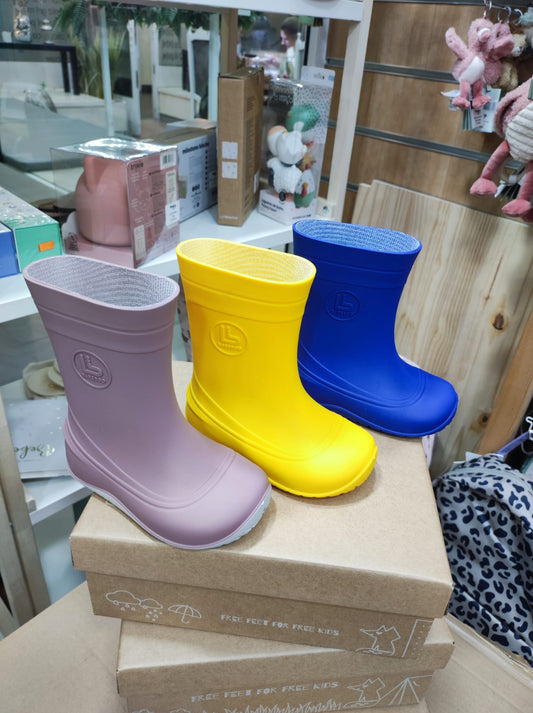 Blanditos Rainboo (Galochas), Yellow