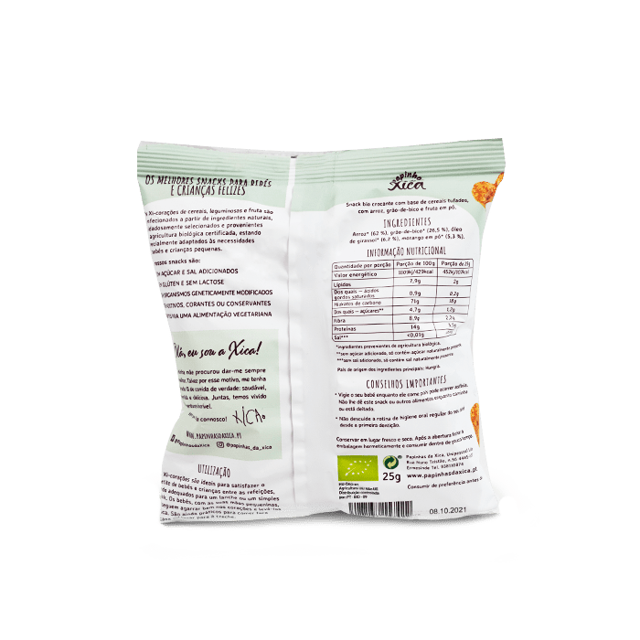 Snacks Xi-Corações