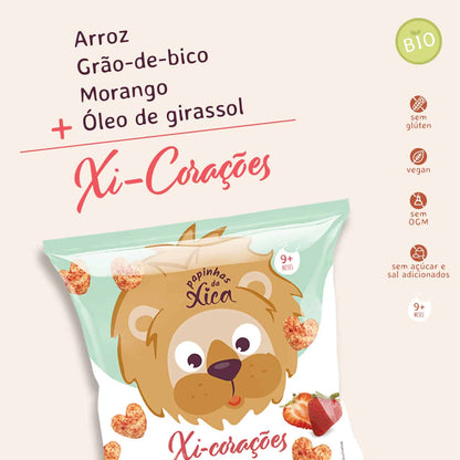 Snacks Xi-Corações