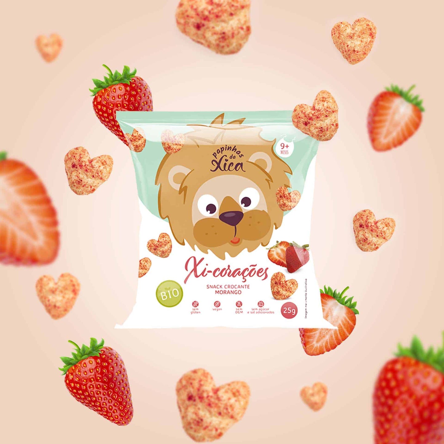 Snacks Xi-Corações