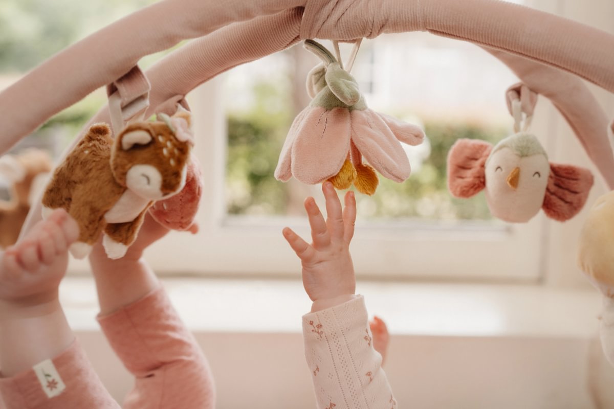 Tapete de atividades com ginásio, Fairy Garden