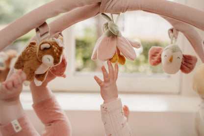 Tapete de atividades com ginásio, Fairy Garden