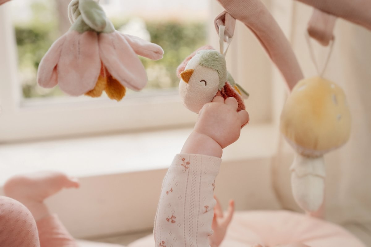 Tapete de atividades com ginásio, Fairy Garden