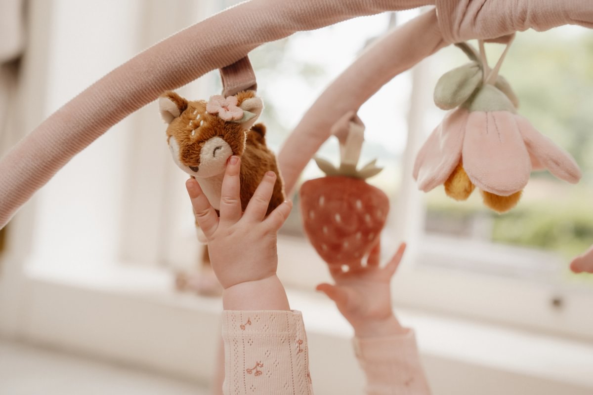 Tapete de atividades com ginásio, Fairy Garden