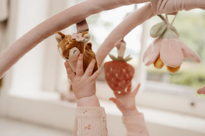 Tapete de atividades com ginásio, Fairy Garden