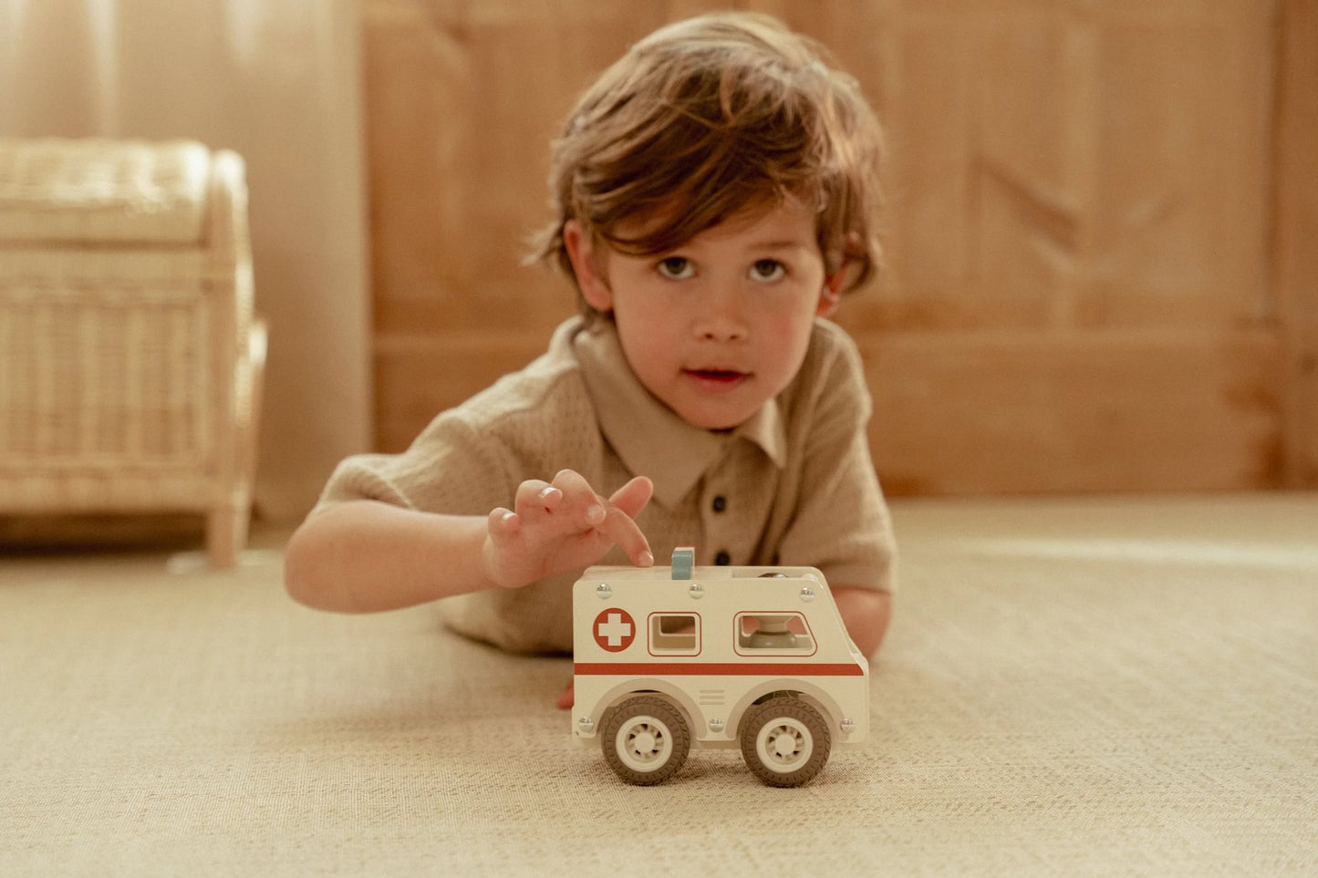 Ambulância FSC, Little Dutch