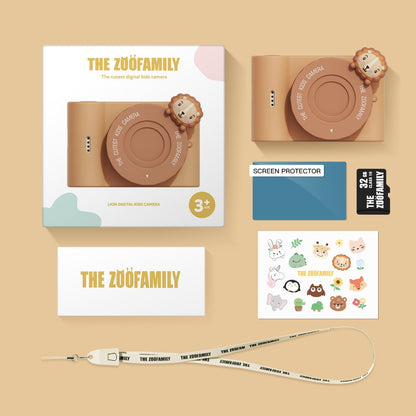 Máquina Fotográfica Infantil The Zoo Family – Urban Zoo Leão (The Lion)