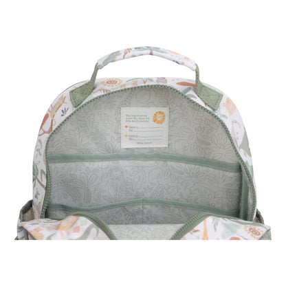 Mochila Branco 35 cm, Safari Friends