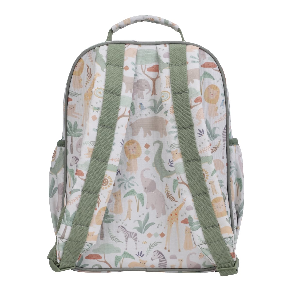 Mochila Branco 35 cm, Safari Friends