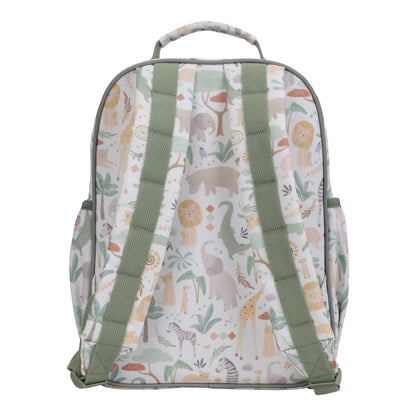 Mochila Branco 35 cm, Safari Friends