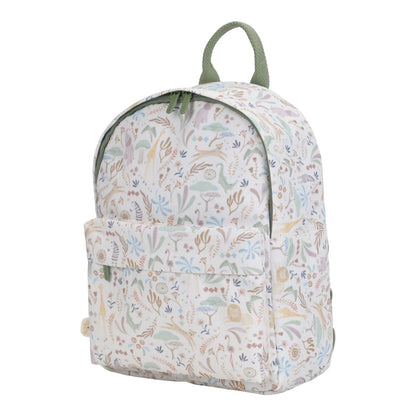 Mochila Branco 20 cm, Safari Friends