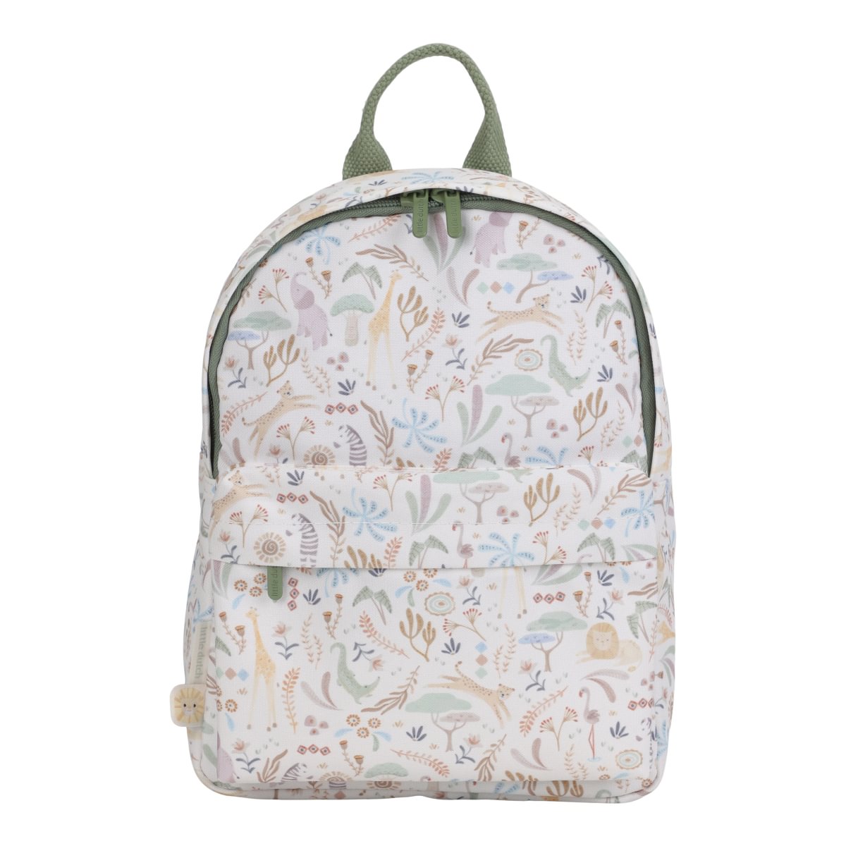 Mochila Branco 20 cm, Safari Friends