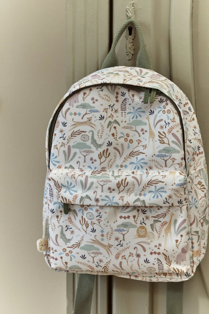 Mochila Branco 20 cm, Safari Friends