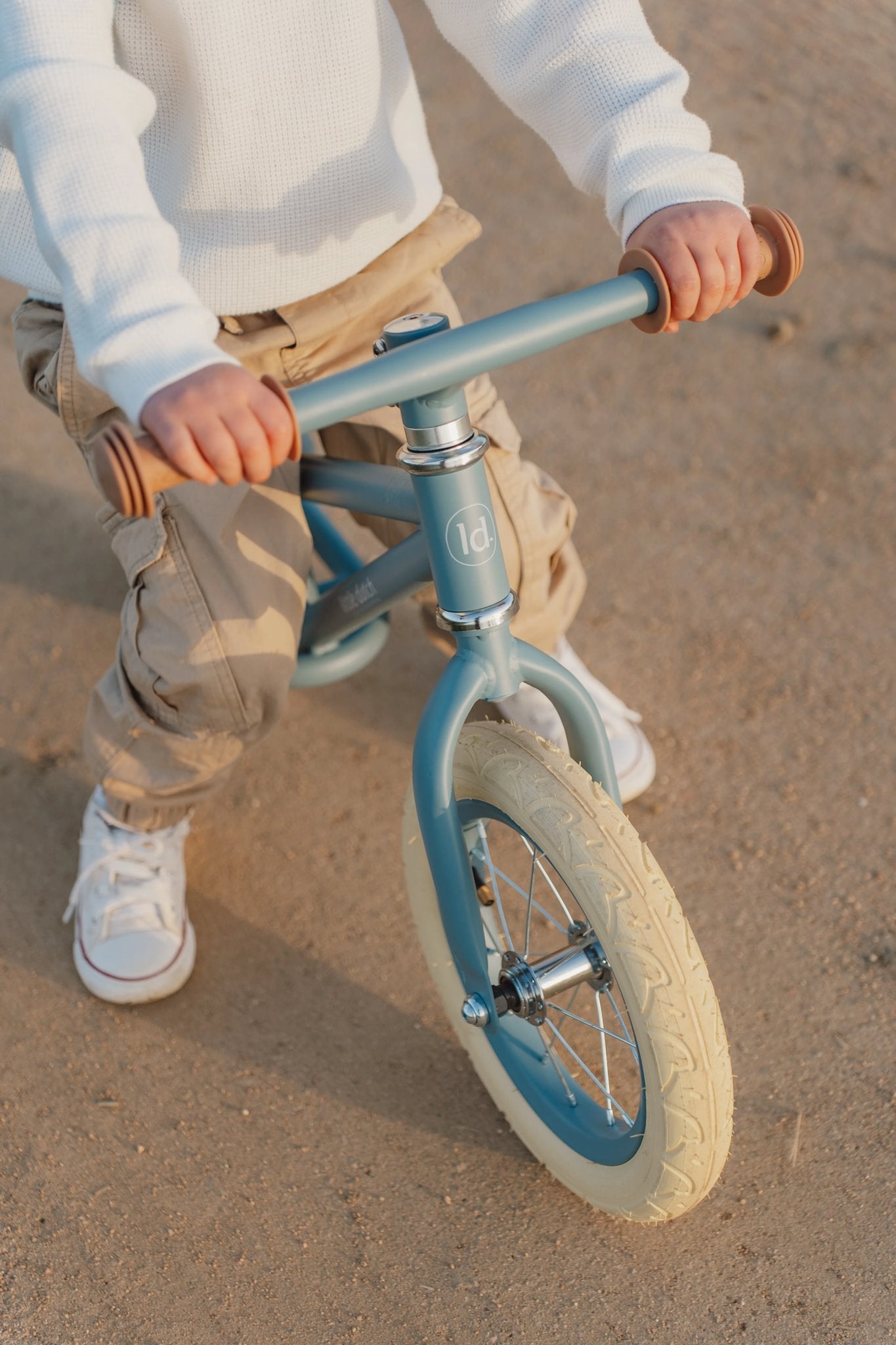 Bicicleta de Equilíbrio, Azul