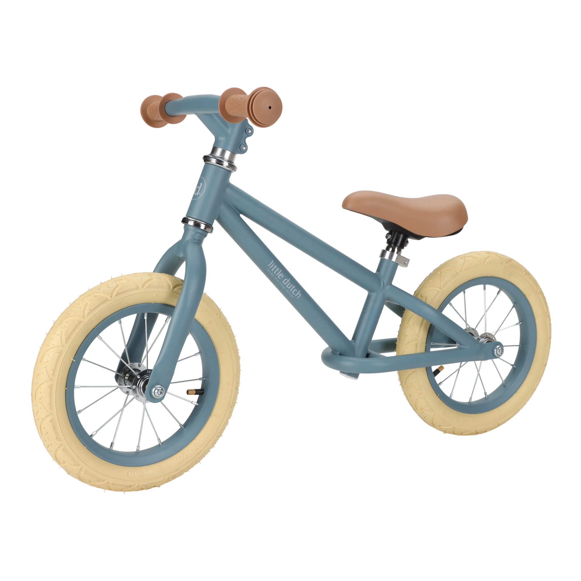 Bicicleta de Equilíbrio, Azul