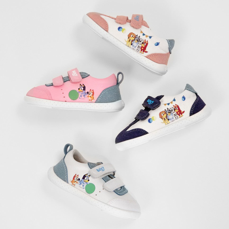 Garvalin Barefoot | Sapatilha Bluey Branca