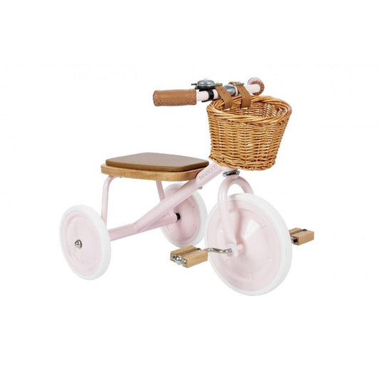 Trike triciclo rosa Banwood