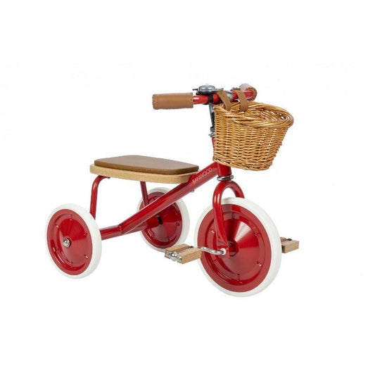 Trike triciclo vermelho Banwood